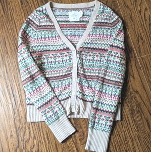 Multi-color Cardigan